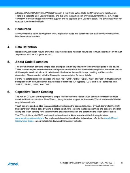 File:Page8-677px-Atmel-8271-8-bit-AVR-Microcontroller-ATmega48A-48PA-88A-88PA-168A-168PA-328-328P datasheet Summary.pdf.jpg